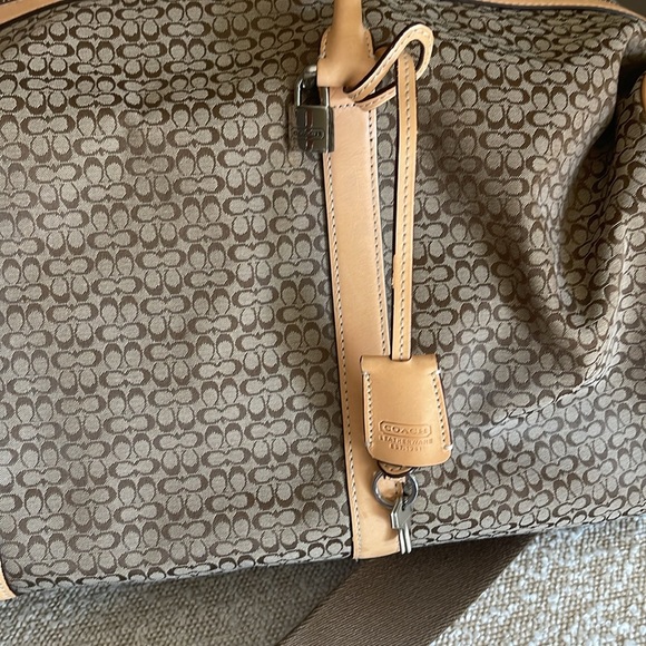 Coach Mini-Signature Duffle Bag - Picture 4 of 12